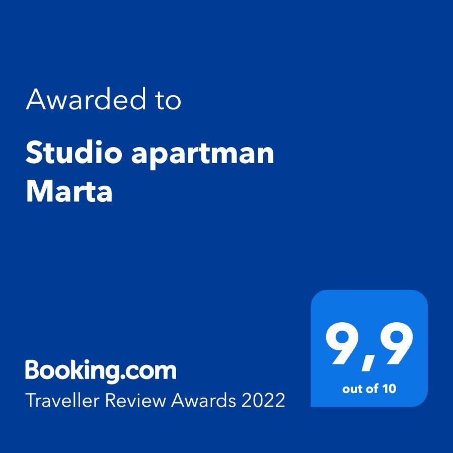 Апартаменты Studio Apartman Marta Кореница Экстерьер фото