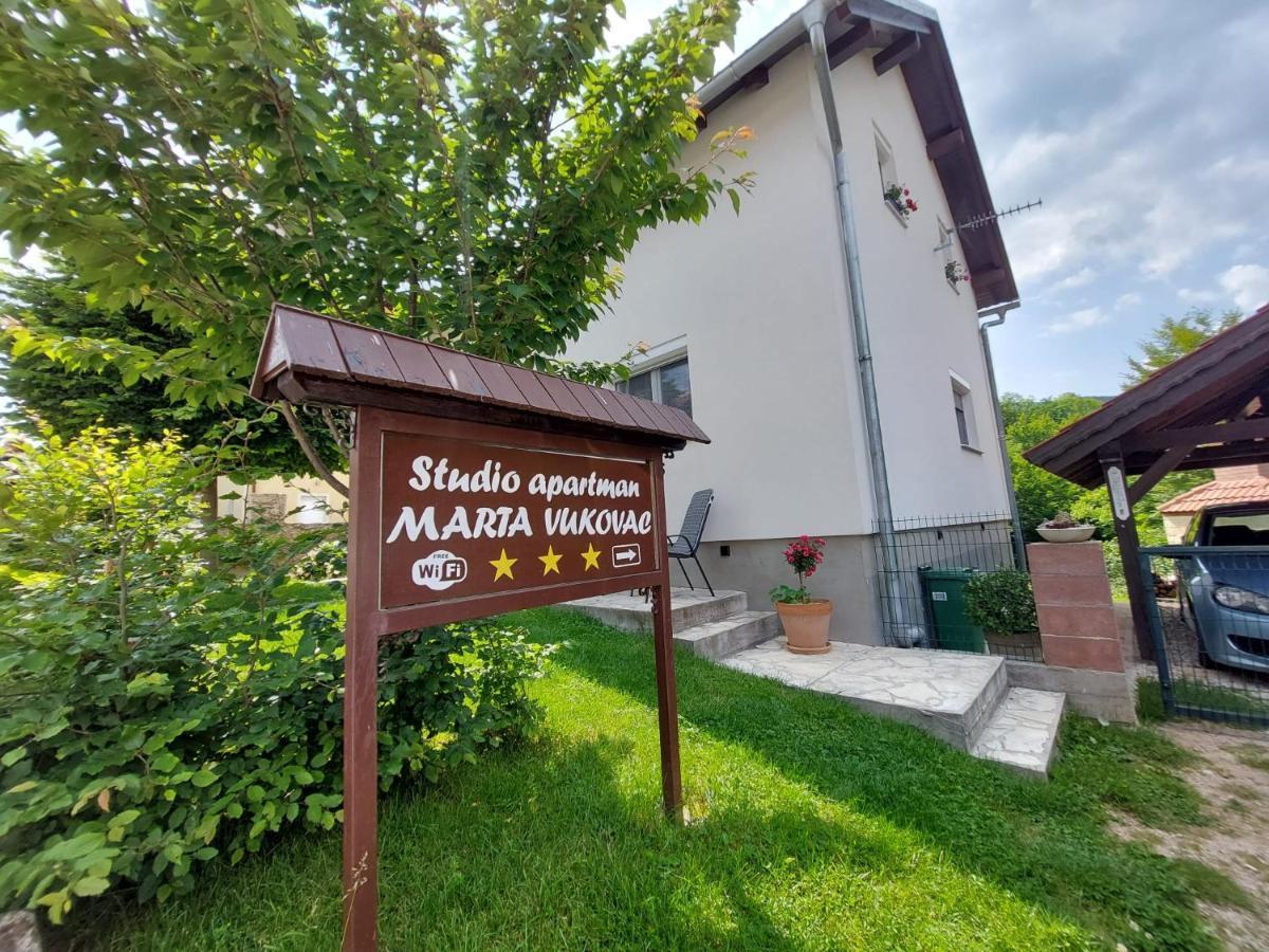 Studio Apartman Marta Кореница Экстерьер фото